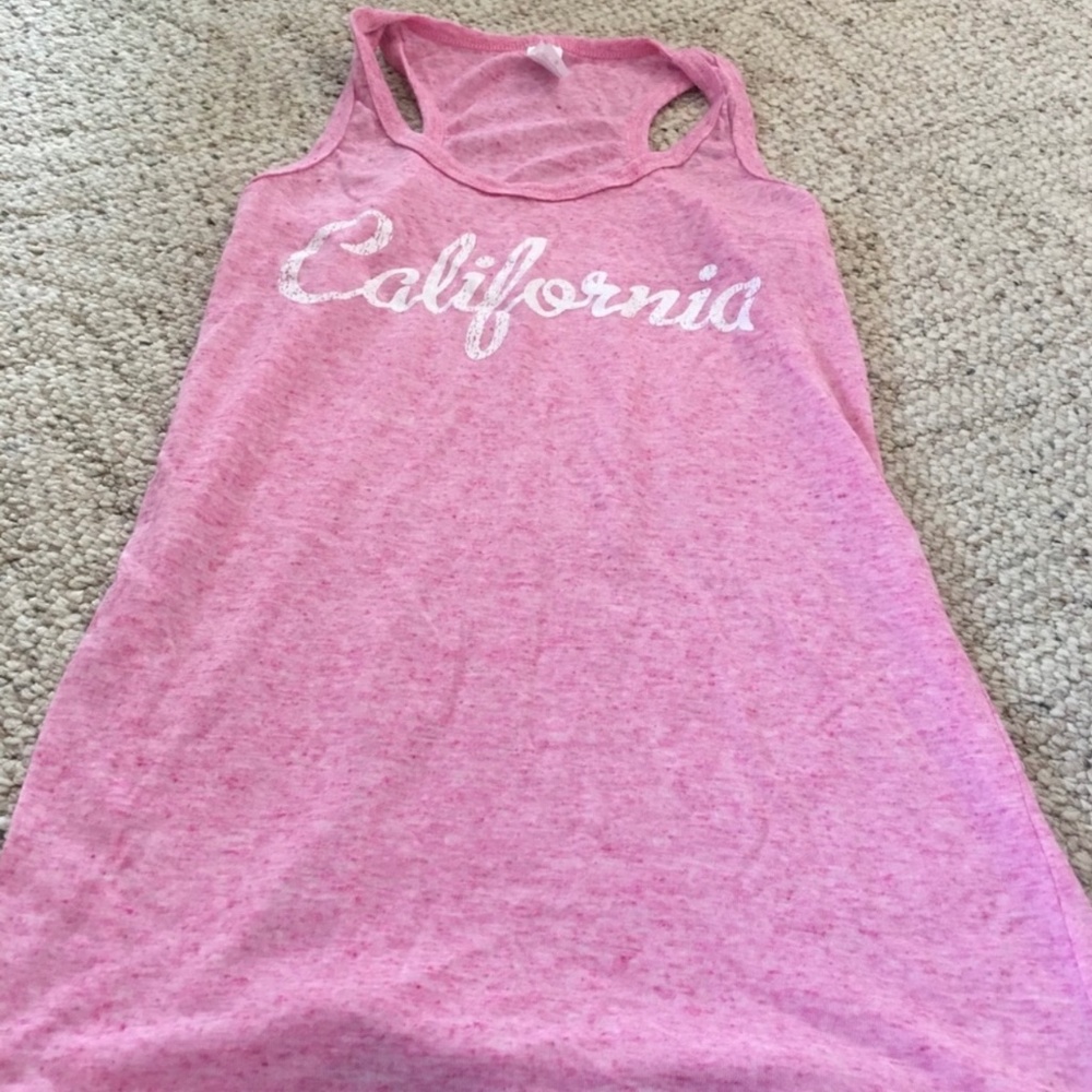 5/$10 Salt Creek Baby Pink California Halter Top Tank Top